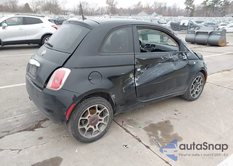 2014 Fiat 500 Pop from USA, damaged, VIN 3C3CFFAR0ET205392